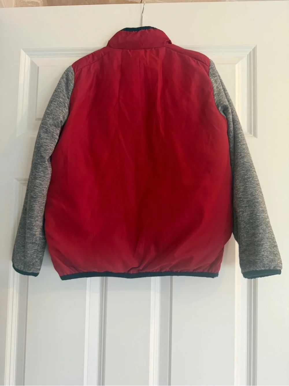 Egg New York Quilted & Fleece Zip Jacket